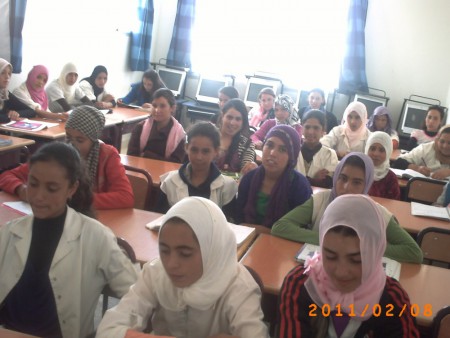 مستفيدات دار الطالبة